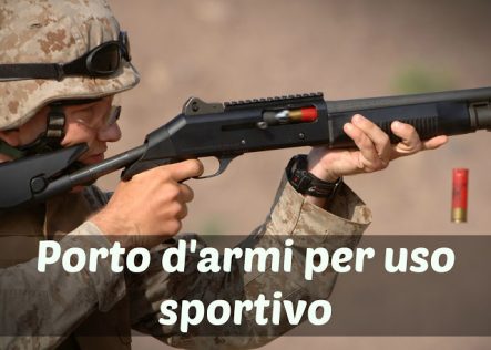 Porto D Armi Uso Sportivo Costi E Rinnovo Guida