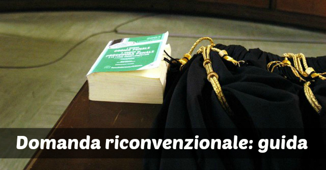 Domanda Riconvenzionale: Tutto sulla Procedura