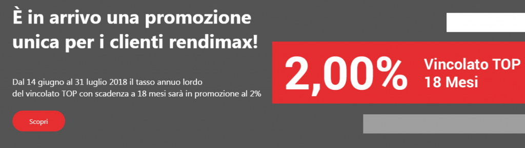 Conto Deposito Migliore 2018 Dove Conviene Vincolare I Soldi 7120