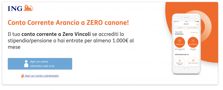 Conto Arancio ING Direct: Opinioni Sul Conto Online, Conviene?