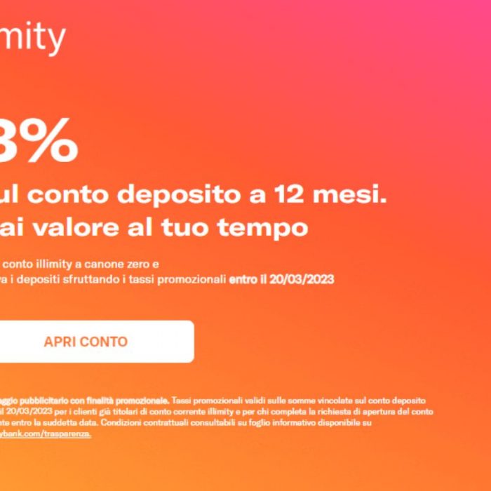 Miglior Conto Deposito 2023 Interessi 4% Dove Conviene Vincolare Soldi?