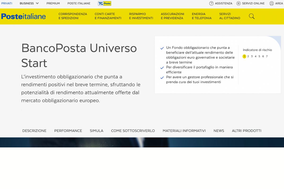 BancoPosta Universo Start: Opinions and Reviews, Is it worth it?